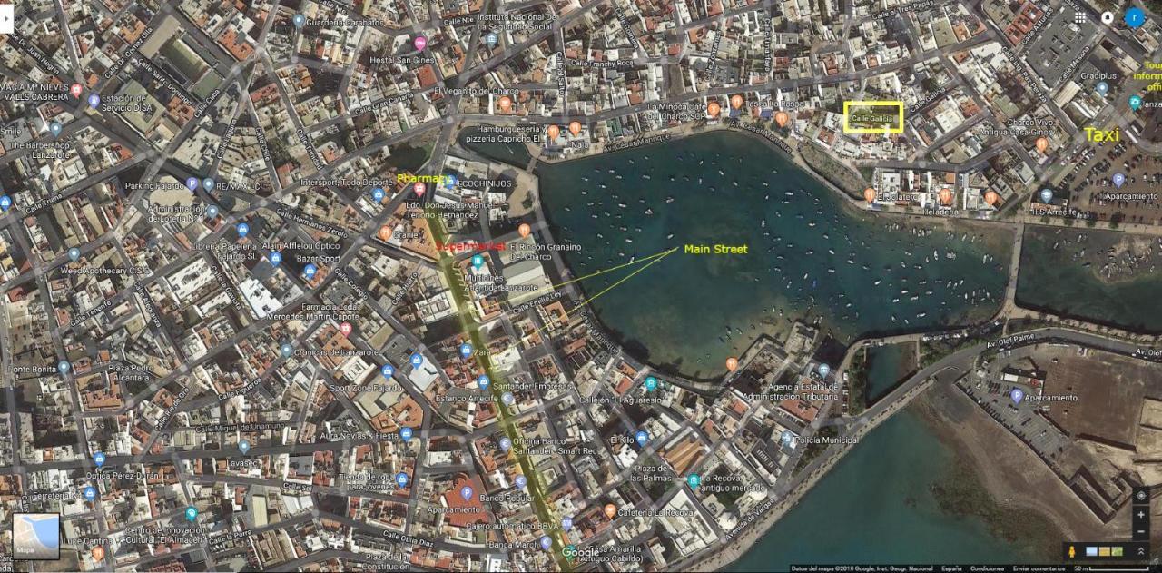 Casa Pescado Vistas Al Mar Apartment Arrecife  Exterior foto